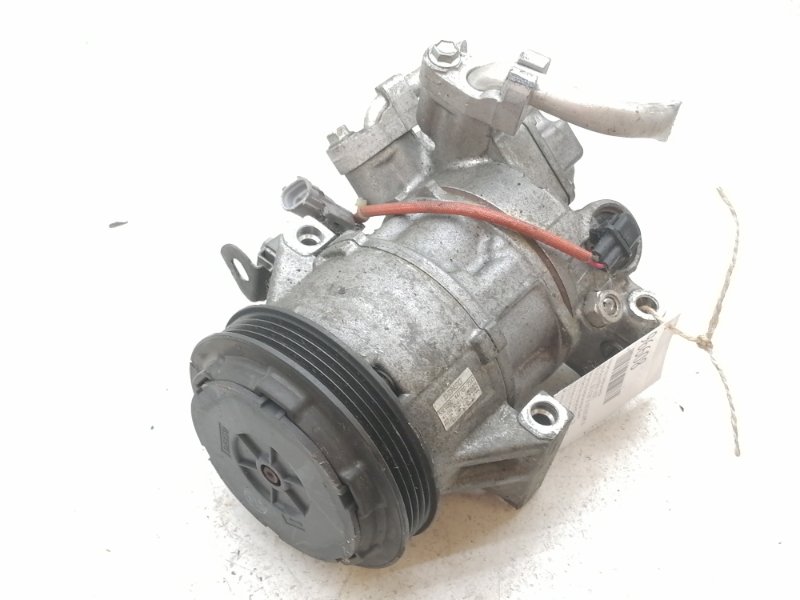 Компрессор кондиционера. Toyota Belta NCP96 1NZFE