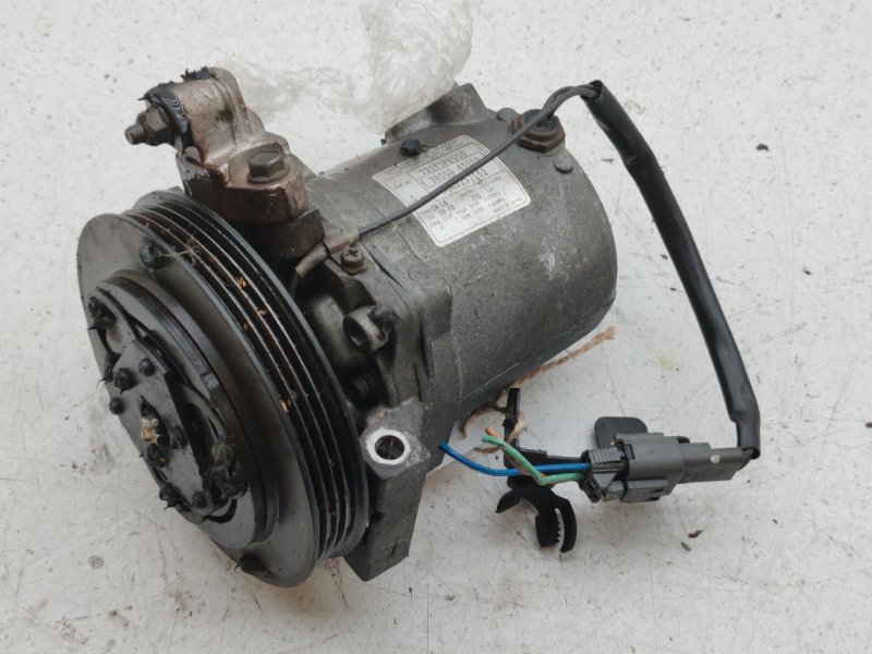 Компрессор кондиционера. Subaru Impreza GD2 EJ152