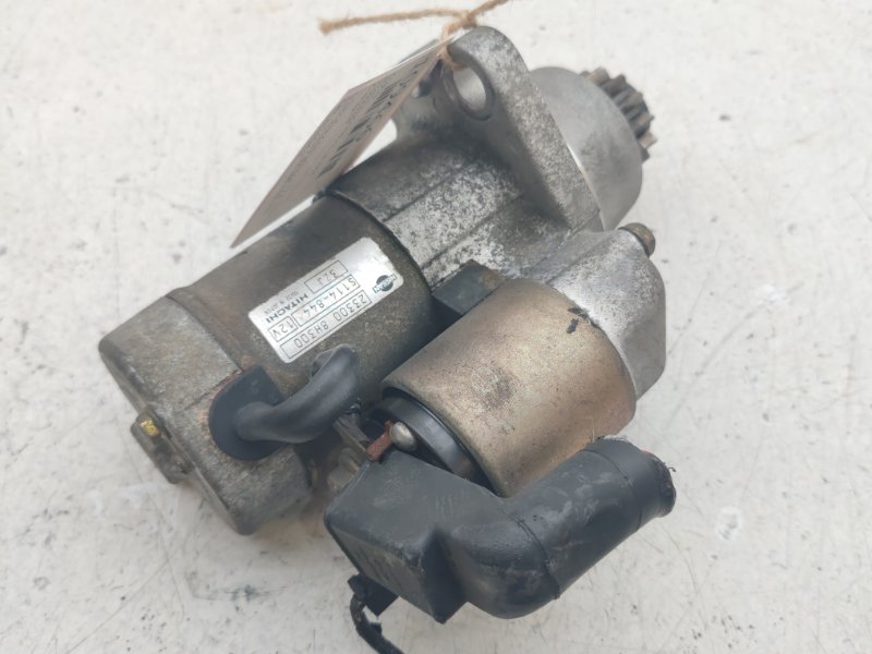 Стартер Nissan Bassara JTNU30 QR25DE