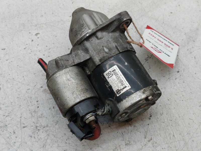 Стартер Mitsubishi Lancer CX1A 4A90