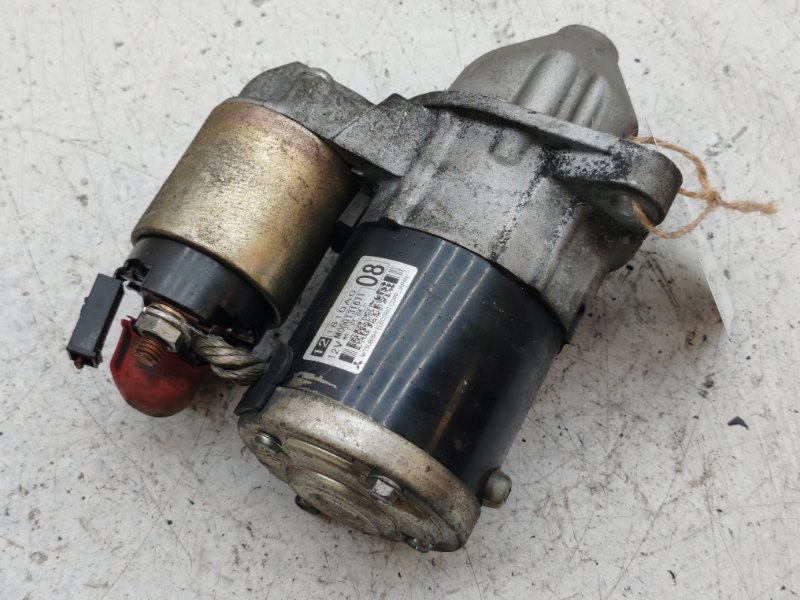 Стартер Mitsubishi Lancer CX1A 4A90