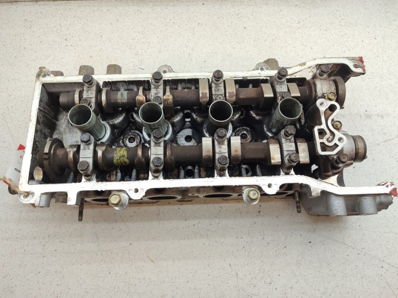 Головка блока цилиндров Nissan March AK12 CR12DE