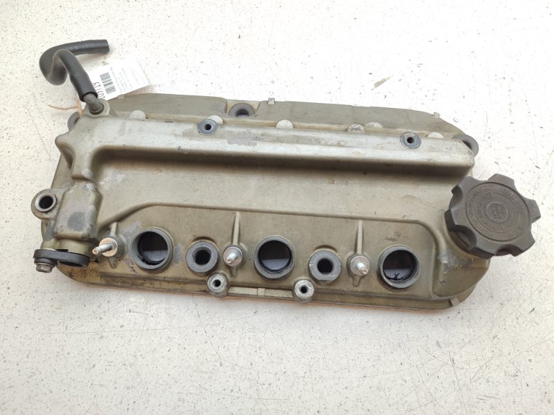 Крышка головки блока цилиндров Honda Legend KB1 J35A передняя