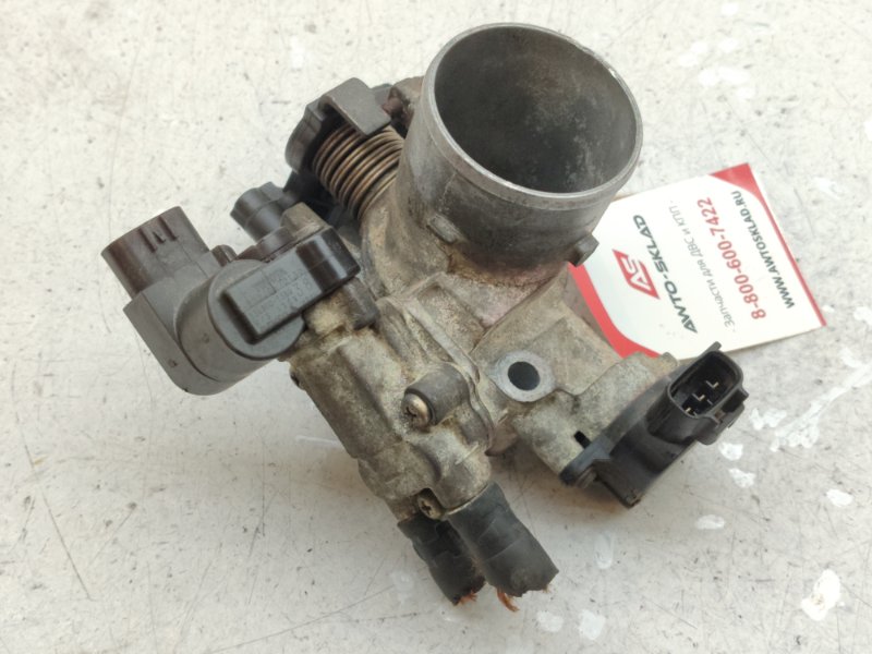 Заслонка дроссельная Toyota Echo NCP10 1NZFE
