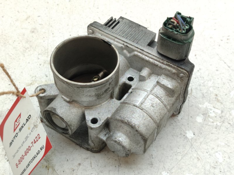 Заслонка дроссельная Nissan Sunny B15 QG13DE