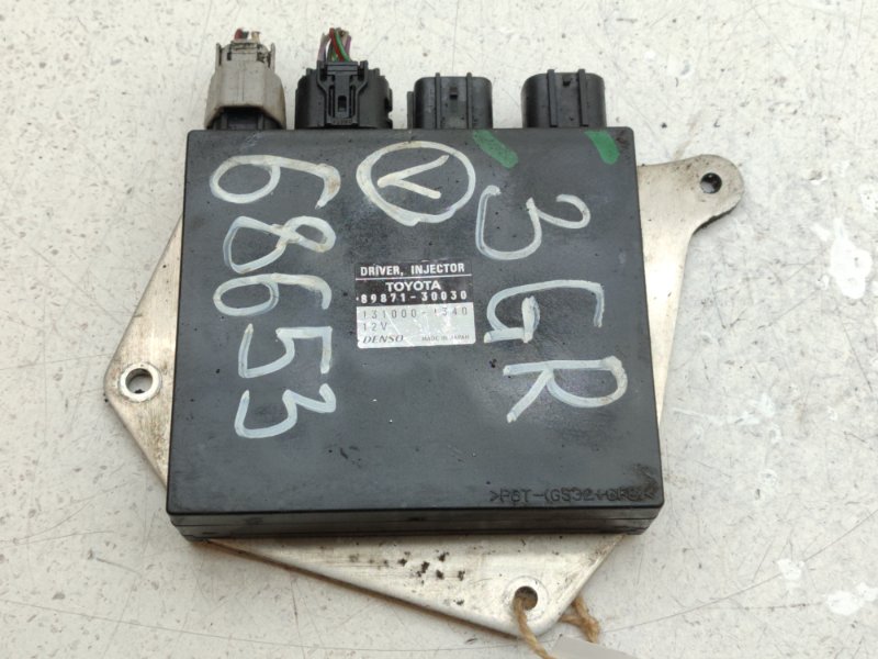 Блок управления efi Lexus Gs250 GRL11 3GRFSE