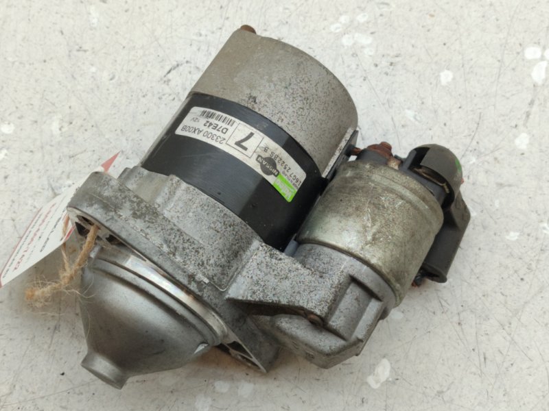 Стартер Nissan March BGZ11 CR14DE