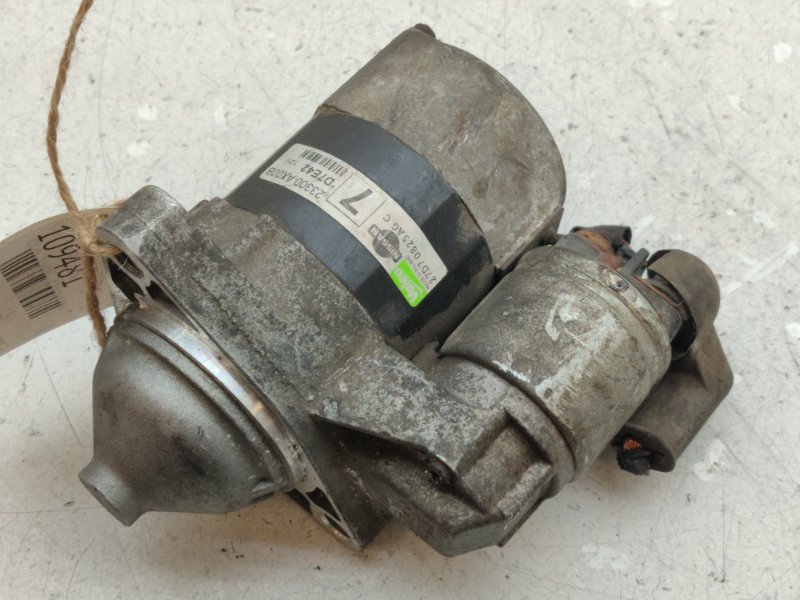 Стартер Nissan March BGZ11 CR14DE
