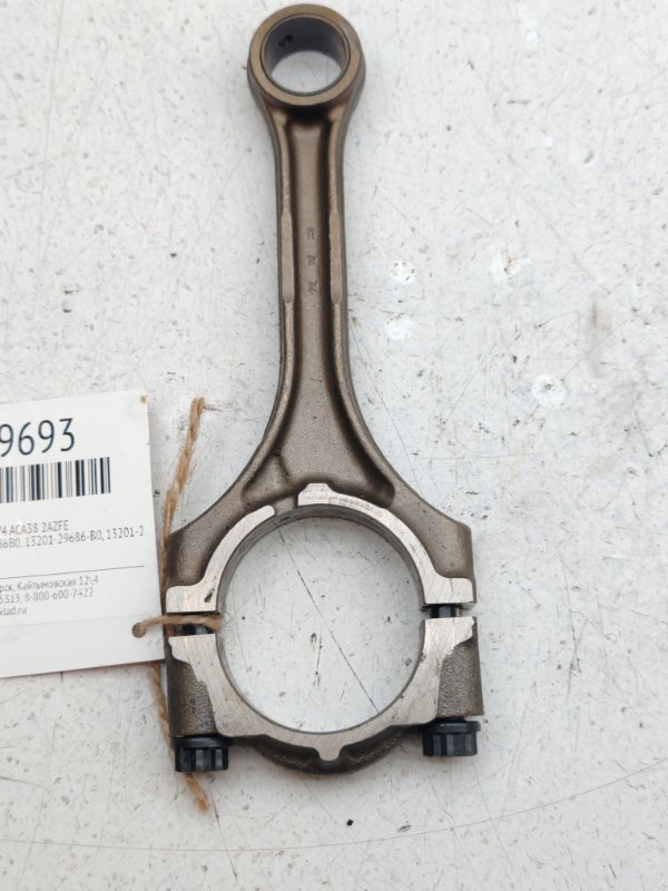 Шатун Toyota Rav4 ACA38 2AZFE