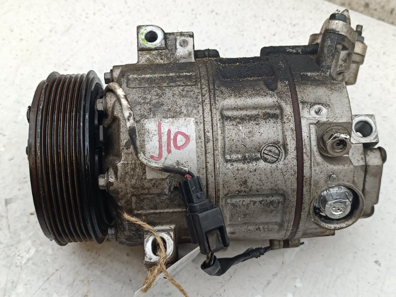 Компрессор кондиционера. Nissan Qashqai J10 MR20DE