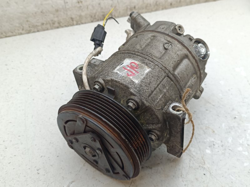 Компрессор кондиционера. Nissan Qashqai J10 MR20DE
