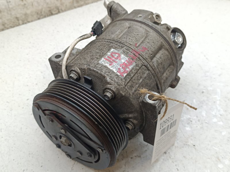 Компрессор кондиционера. Nissan Qashqai J10 MR20DE