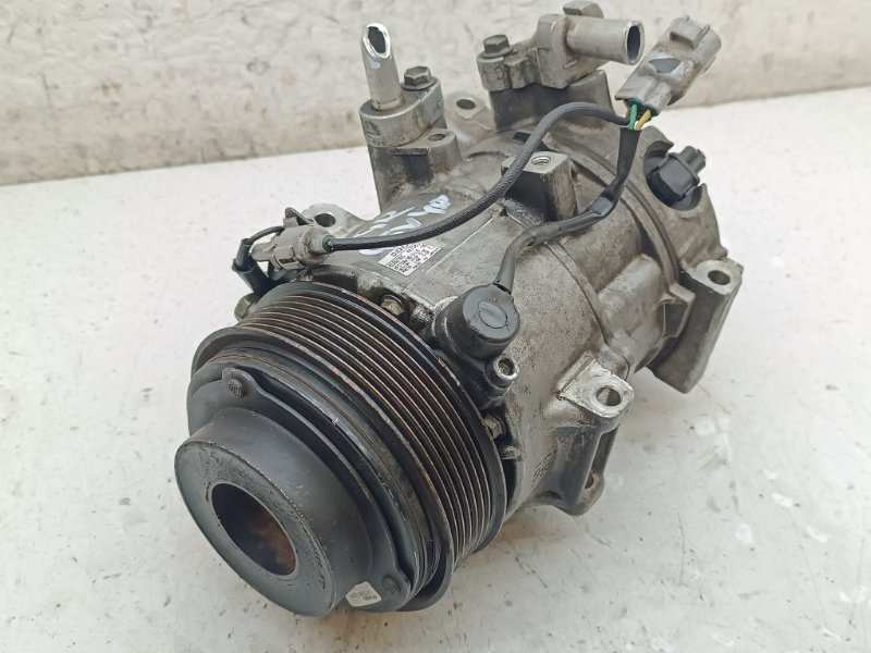Компрессор кондиционера. Toyota Camry GSV40 2GRFE