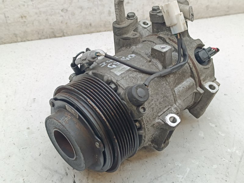 Компрессор кондиционера. Toyota Camry GSV40 2GRFE