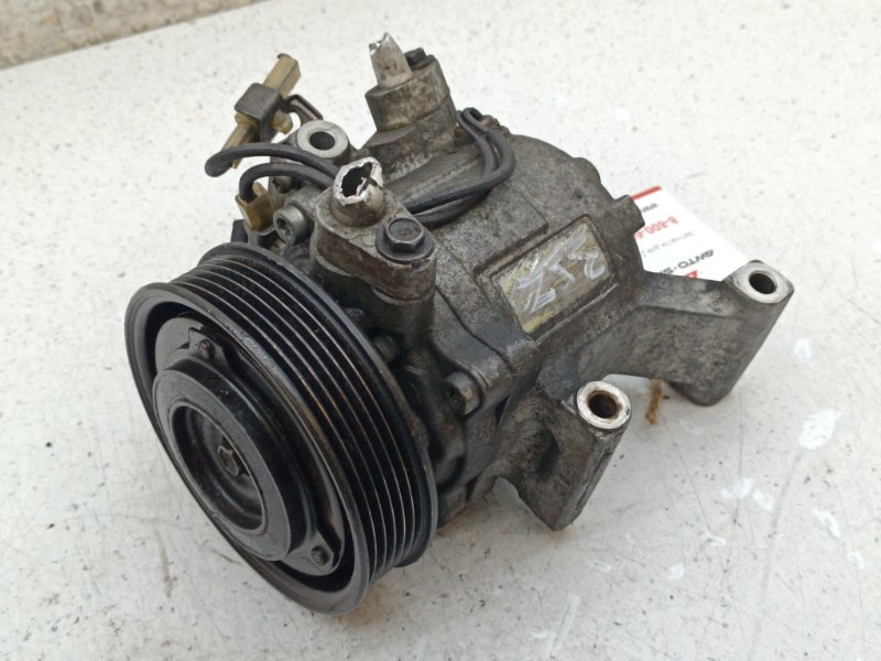 Компрессор кондиционера. Toyota Rush J200E 3SZVE