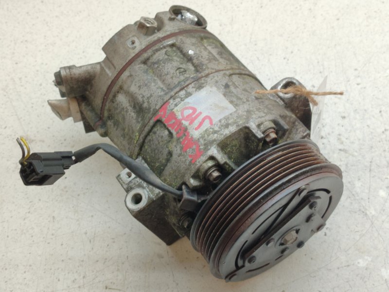 Компрессор кондиционера. Nissan Qashqai J10 MR20DE