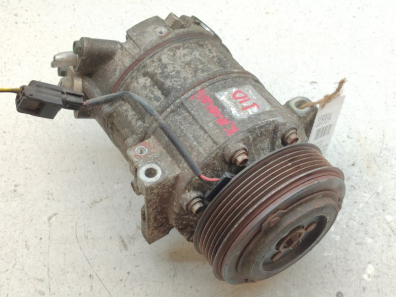 Компрессор кондиционера. Nissan Qashqai J10 MR20DE