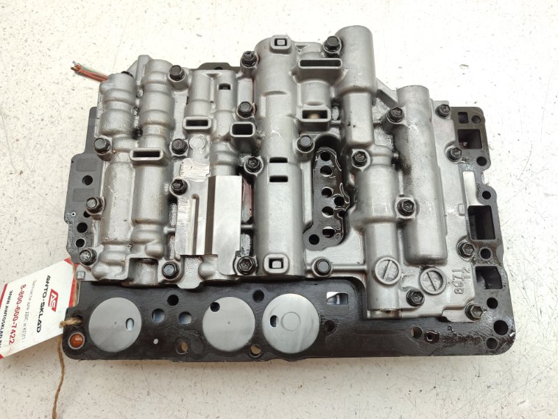 Гидроблок акпп Toyota Altezza GXE10 1GFE