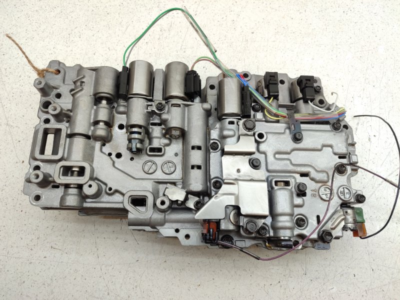 Гидроблок акпп Toyota Gs300 UZS160 1UZFE