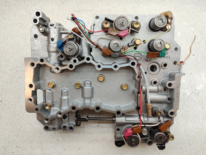 Гидроблок акпп Subaru Forester SG5 EJ202