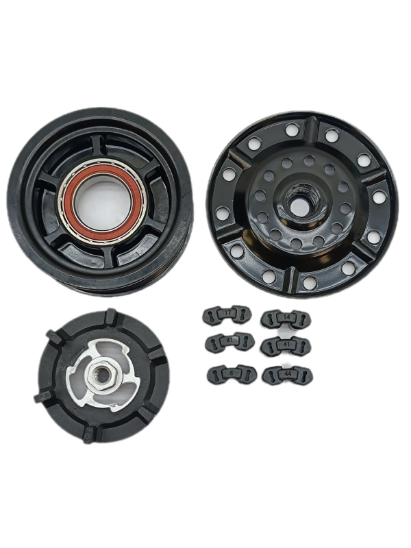 Шкив компрессора кондиционера Toyota Rav4 ACA30L 1AZFE