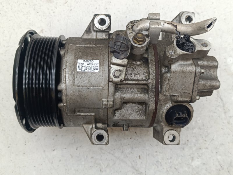 Компрессор кондиционера. Toyota Rav4 ACA31 2AZFE