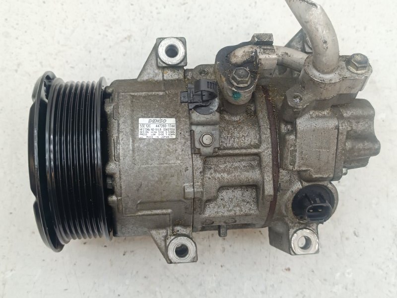 Компрессор кондиционера. Toyota Rav4 ACA30L 1AZFE