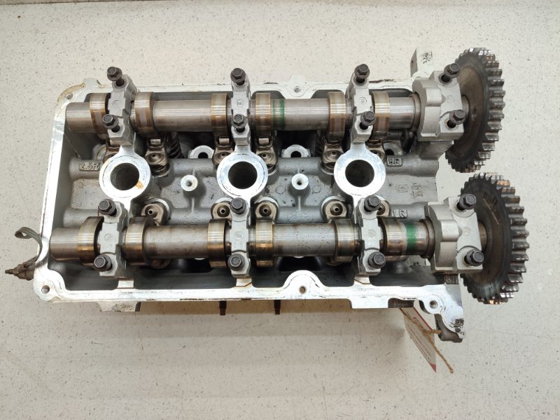 Головка блока цилиндров Mazda Mpv LW5W GYDE правая