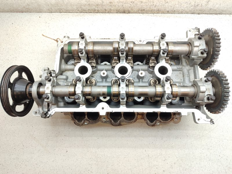 Головка блока цилиндров Mazda Mpv LW5W GYDE левая