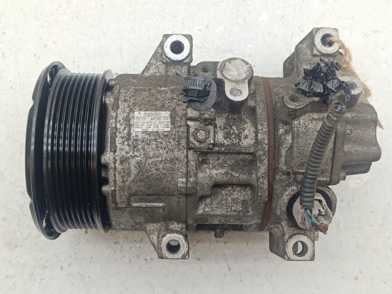 Компрессор кондиционера. Toyota Rav4 ACA31 2AZFE