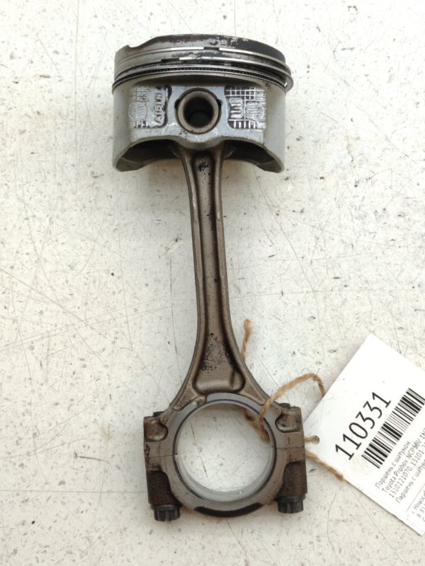 Поршень с шатуном Toyota Probox NCP50V 1NZFE