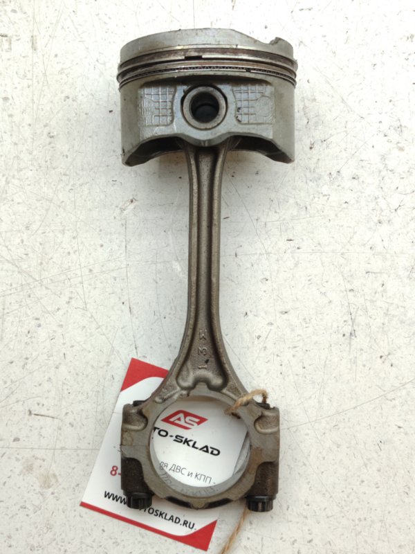Поршень с шатуном Toyota Allex NZE121 1NZFE