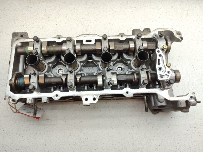 Головка блока цилиндров Nissan Almera N16E QG18DE