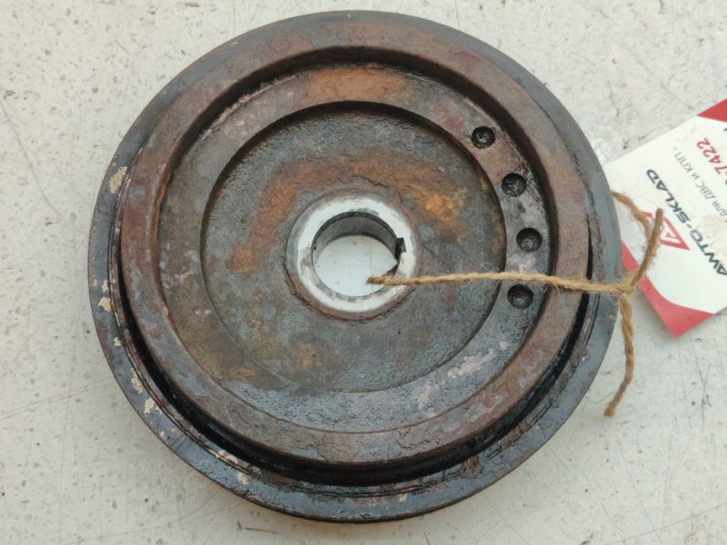Шкив коленвала Nissan Almera N16E QG18DE