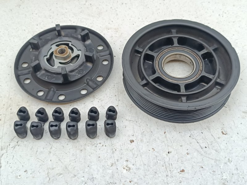 Шкив компрессора кондиционера Toyota Allion AZT240 1AZFSE
