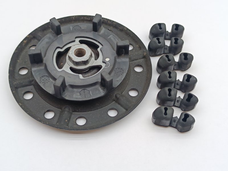Шкив компрессора кондиционера Toyota Belta NCP96 1NZFE
