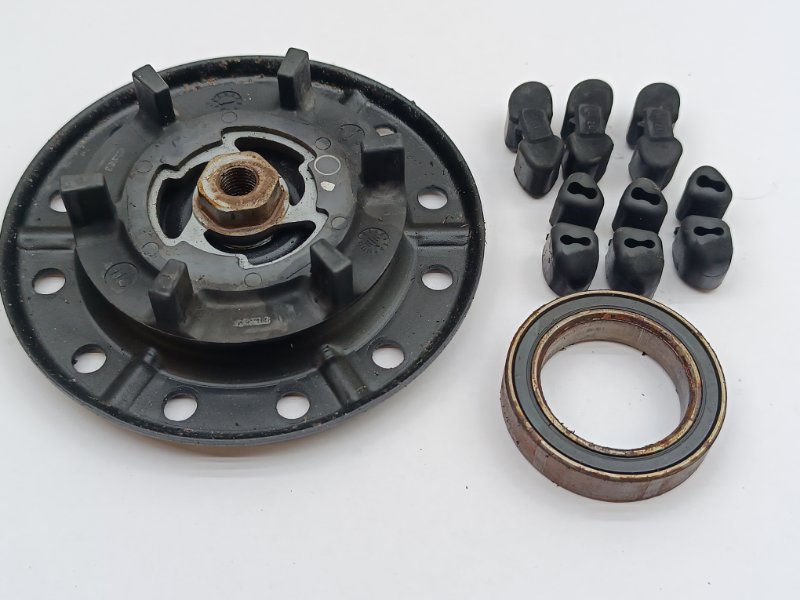 Шкив компрессора кондиционера Toyota Belta NCP96 1NZFE