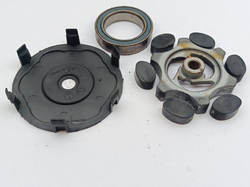 Шкив компрессора кондиционера Toyota Belta NCP96 1NZFE