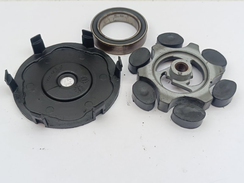 Шкив компрессора кондиционера Toyota Belta NCP96 1NZFE