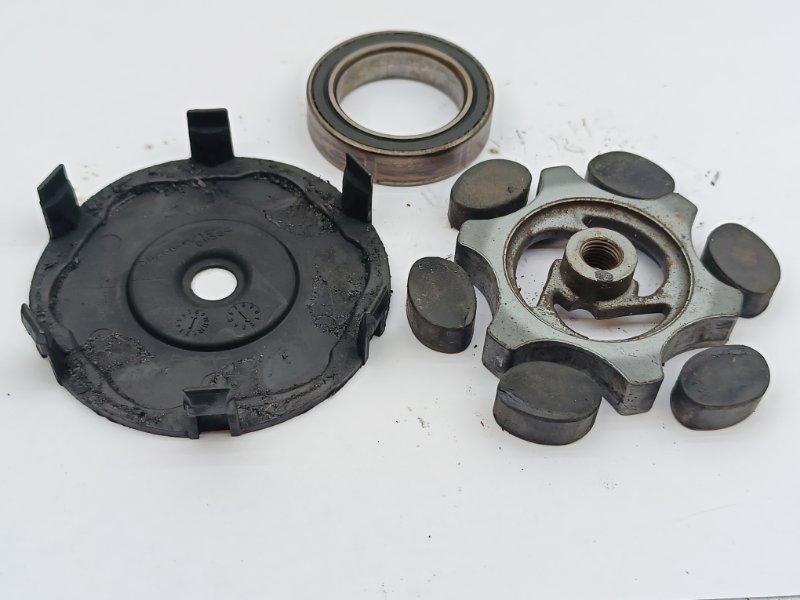 Шкив компрессора кондиционера Toyota Belta NCP96 1NZFE