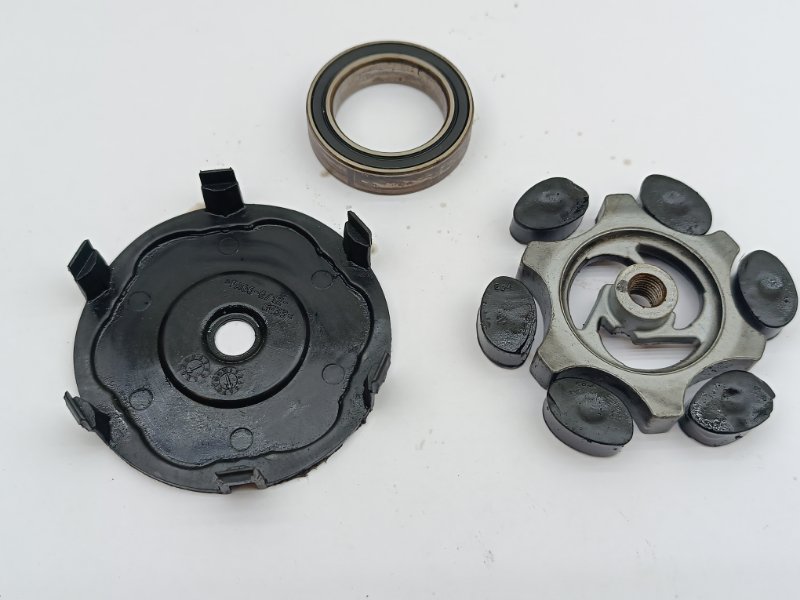 Шкив компрессора кондиционера Toyota Belta NCP96 1NZFE