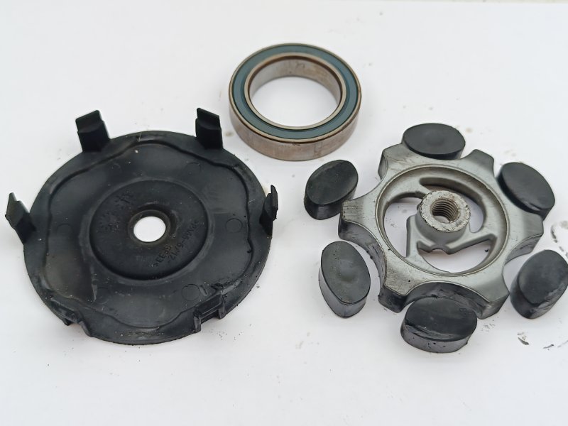 Шкив компрессора кондиционера Toyota Belta NCP96 1NZFE
