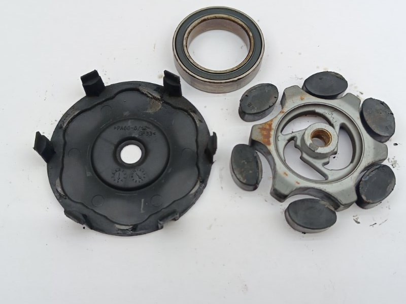 Шкив компрессора кондиционера Toyota Belta NCP96 1NZFE