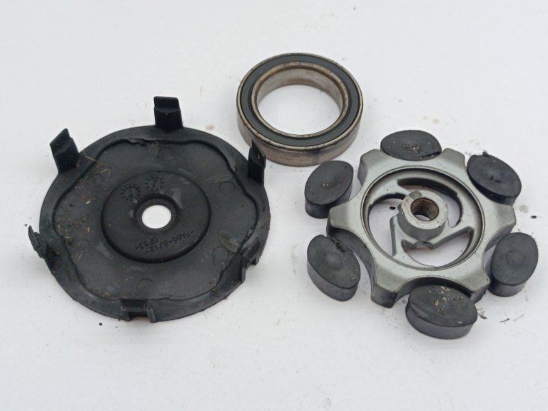 Шкив компрессора кондиционера Toyota Belta NCP96 1NZFE