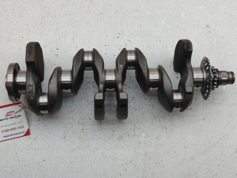 Коленвал. Toyota Allex NCP60 1NZFE