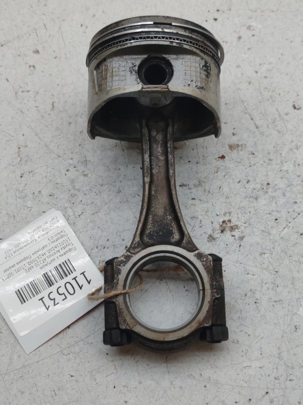Поршень с шатуном Toyota Avensis AT220 4AFE