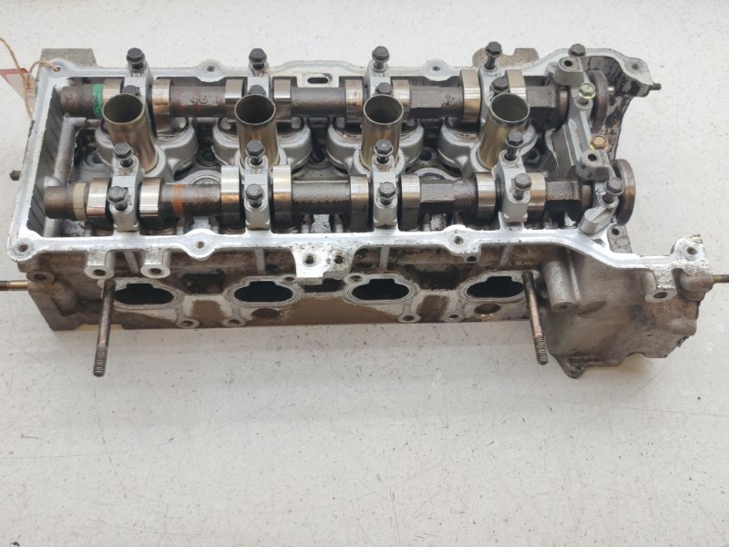 Головка блока цилиндров Nissan Almera N16 QG15DE