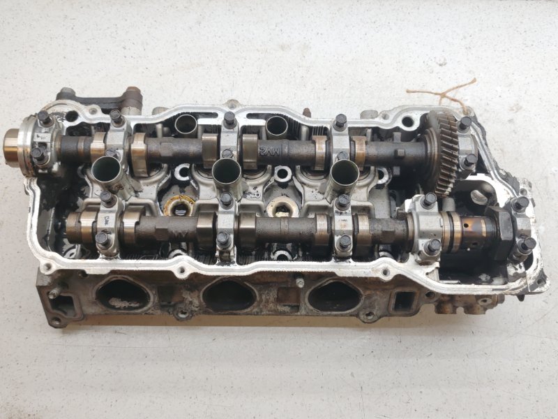 Головка блока цилиндров Lexus Rx330 MCU38 3MZFE правая