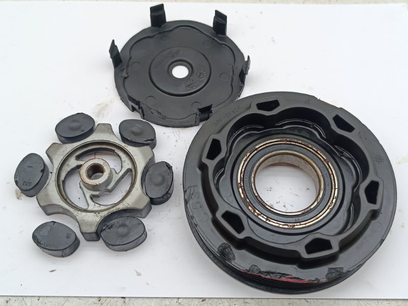 Шкив компрессора кондиционера Toyota Belta NCP96 1NZFE