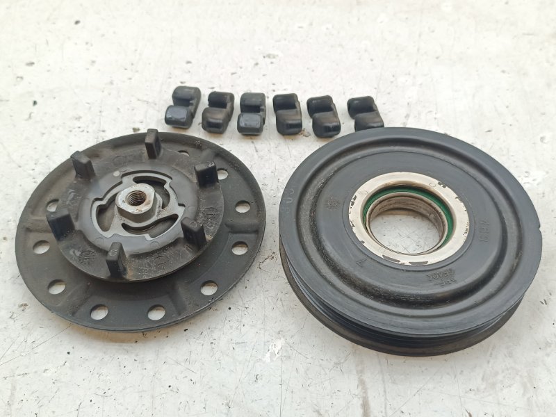 Шкив компрессора кондиционера Toyota Belta NCP96 1NZFE